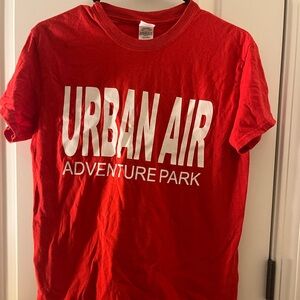 Gildan Adult Men's Graphic Short Sleeve T-Shirt Size Small Red